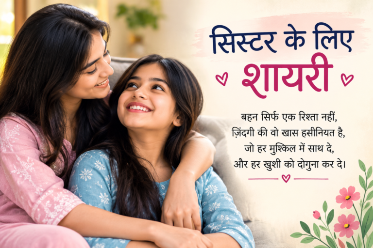 sister ke liye shayari